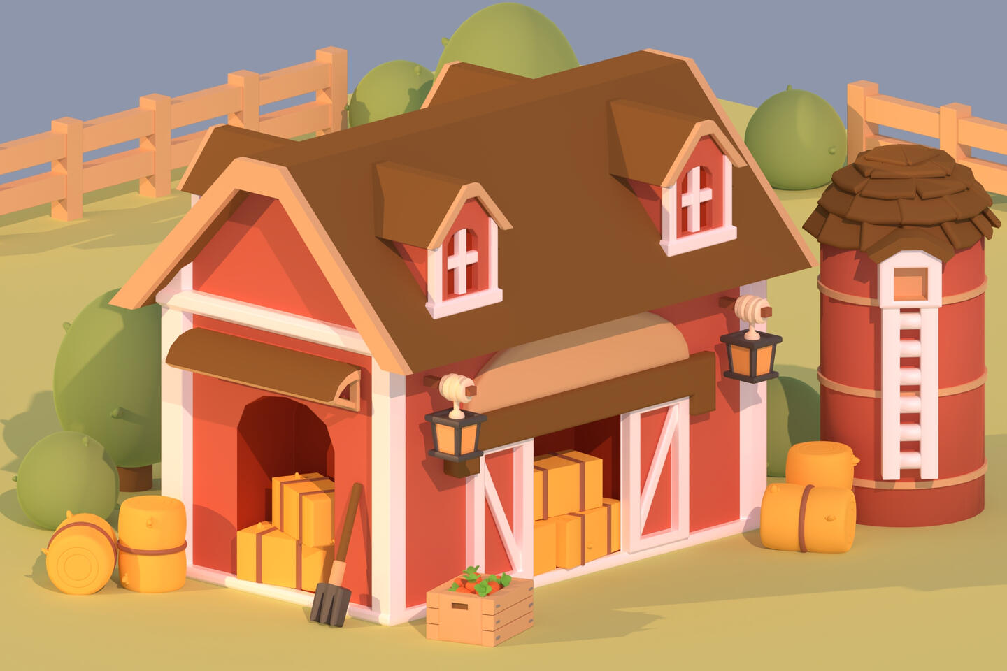 KTD Barn Level Test.